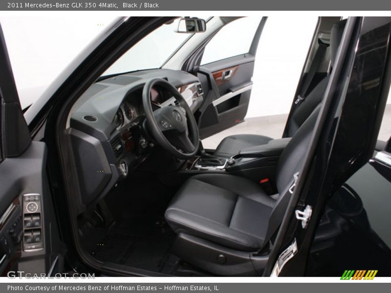Black / Black 2011 Mercedes-Benz GLK 350 4Matic