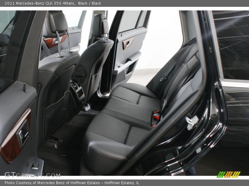 Black / Black 2011 Mercedes-Benz GLK 350 4Matic
