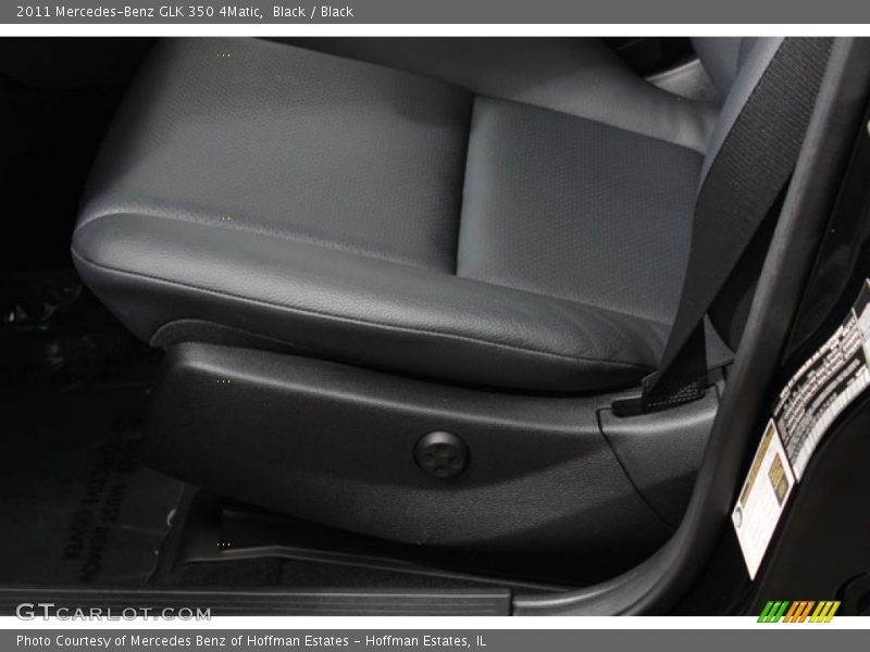 Black / Black 2011 Mercedes-Benz GLK 350 4Matic