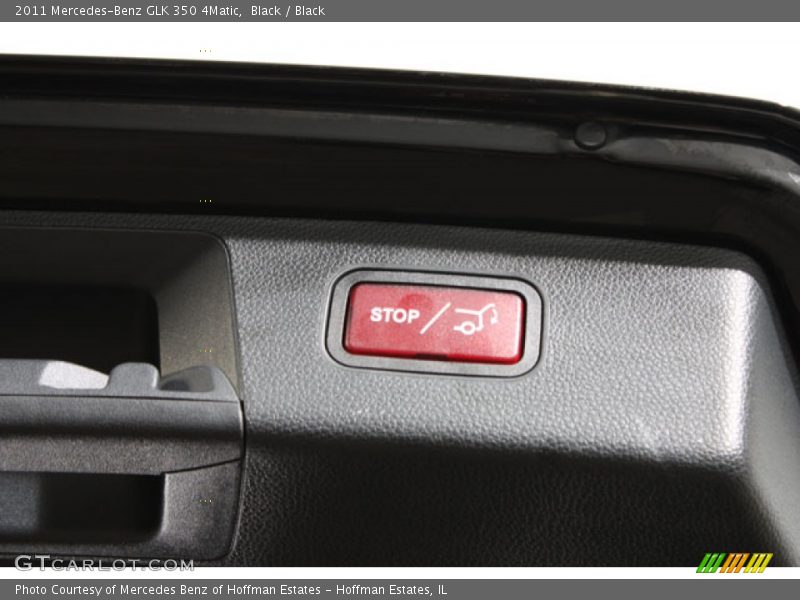 Black / Black 2011 Mercedes-Benz GLK 350 4Matic