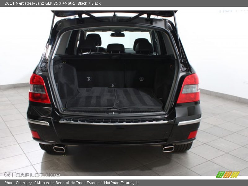 Black / Black 2011 Mercedes-Benz GLK 350 4Matic