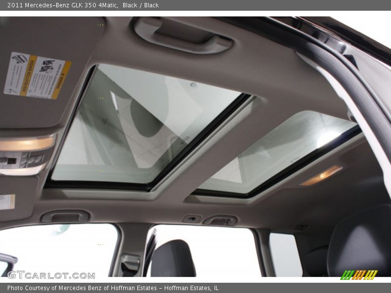 Black / Black 2011 Mercedes-Benz GLK 350 4Matic