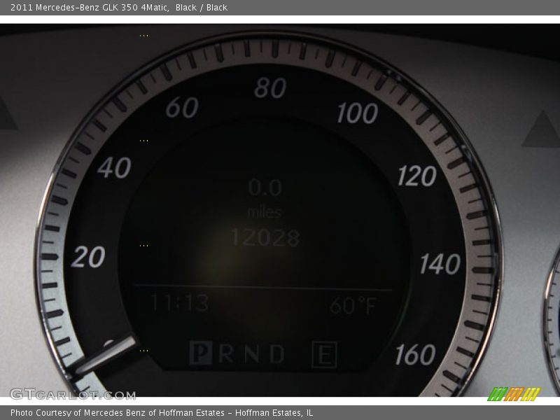 Black / Black 2011 Mercedes-Benz GLK 350 4Matic