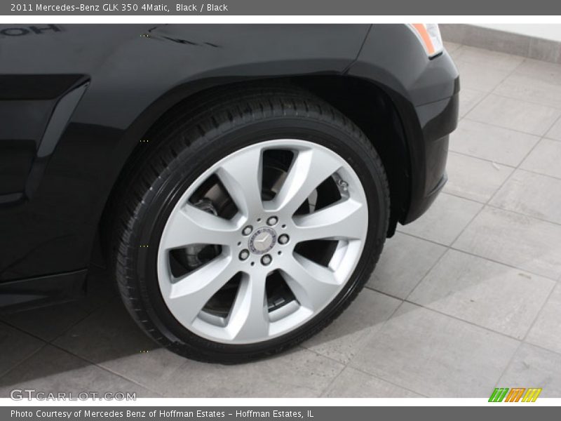 Black / Black 2011 Mercedes-Benz GLK 350 4Matic