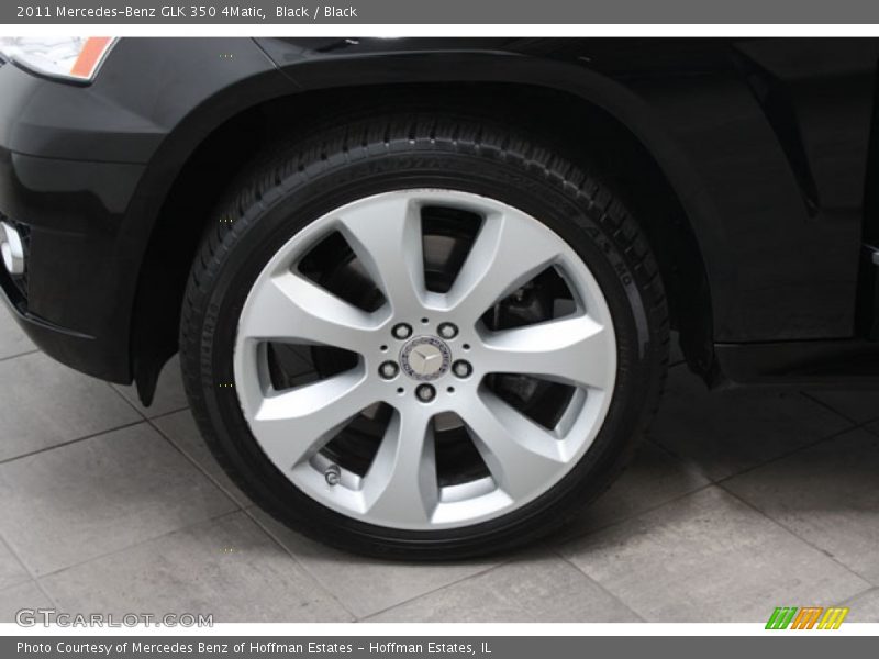 Black / Black 2011 Mercedes-Benz GLK 350 4Matic