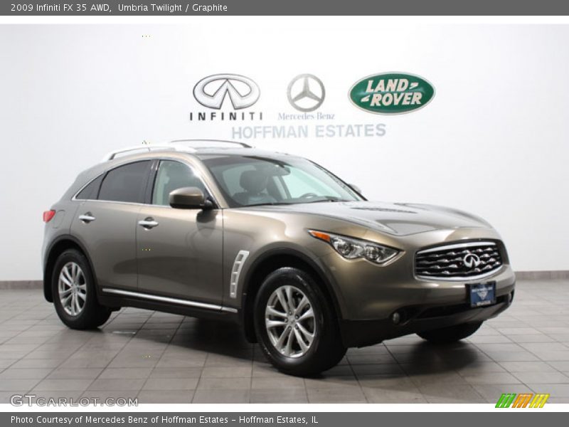 Umbria Twilight / Graphite 2009 Infiniti FX 35 AWD