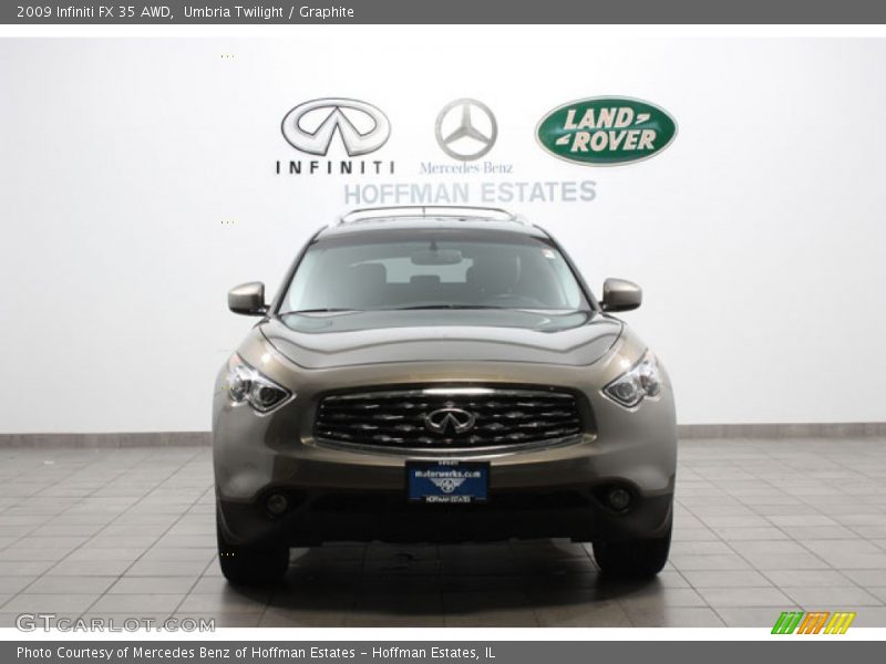 Umbria Twilight / Graphite 2009 Infiniti FX 35 AWD