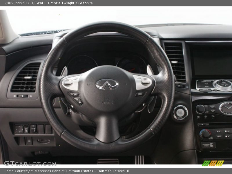  2009 FX 35 AWD Steering Wheel