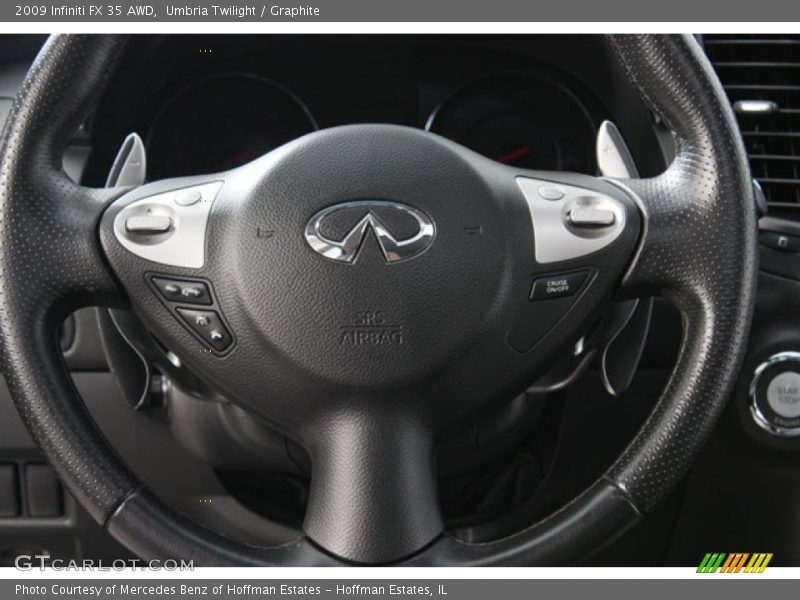  2009 FX 35 AWD Steering Wheel