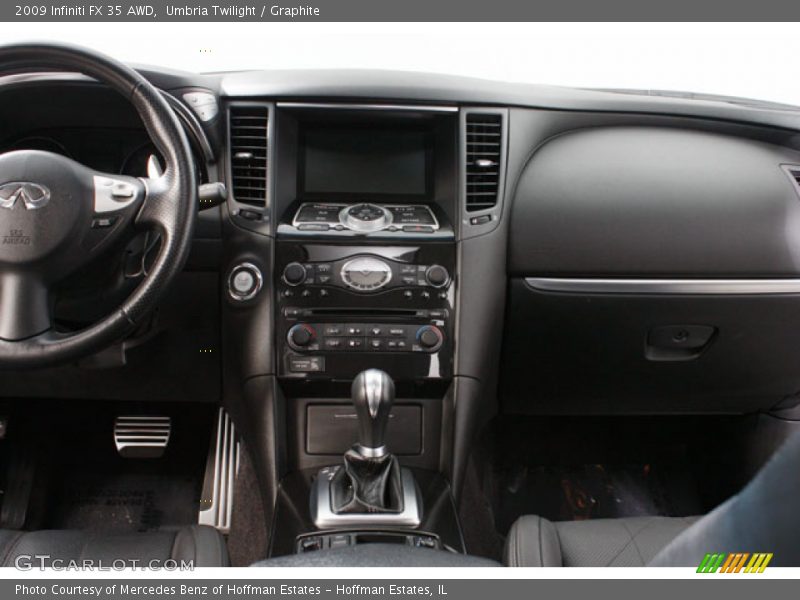 Umbria Twilight / Graphite 2009 Infiniti FX 35 AWD