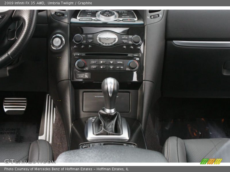 2009 FX 35 AWD 7 Speed ASC Automatic Shifter