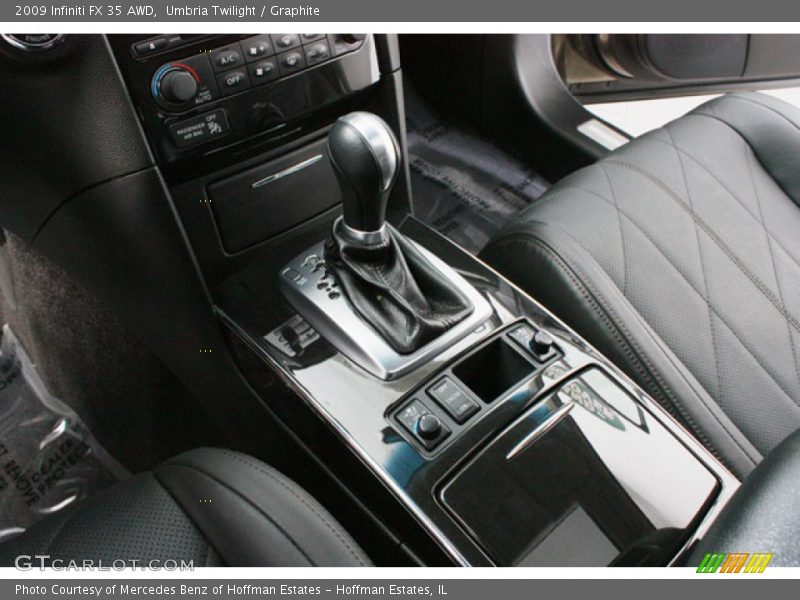  2009 FX 35 AWD 7 Speed ASC Automatic Shifter