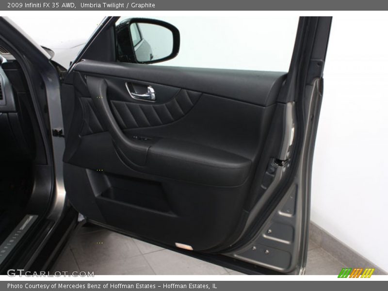 Door Panel of 2009 FX 35 AWD