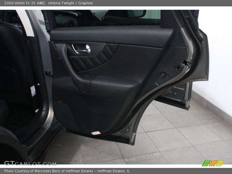 Door Panel of 2009 FX 35 AWD