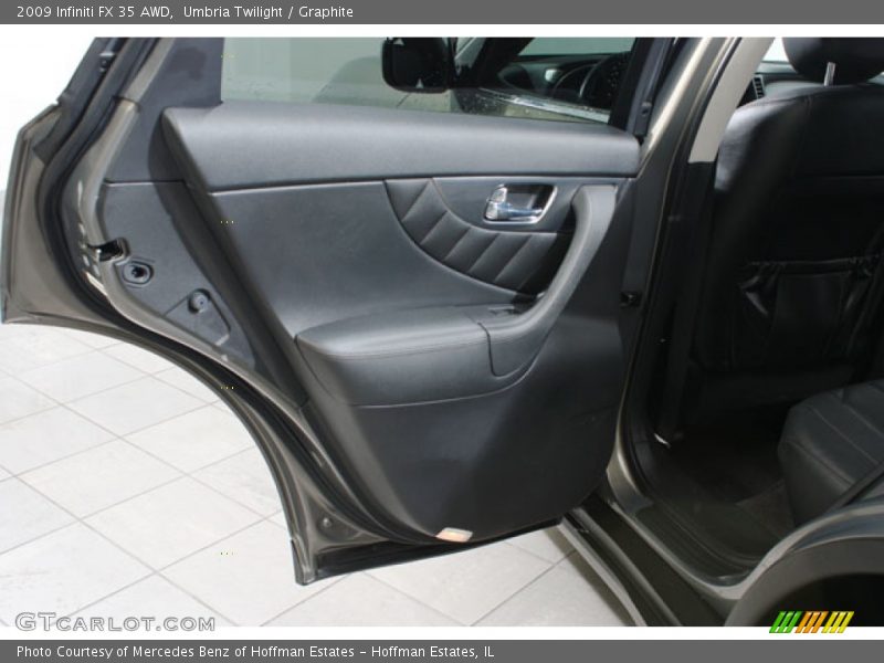 Door Panel of 2009 FX 35 AWD