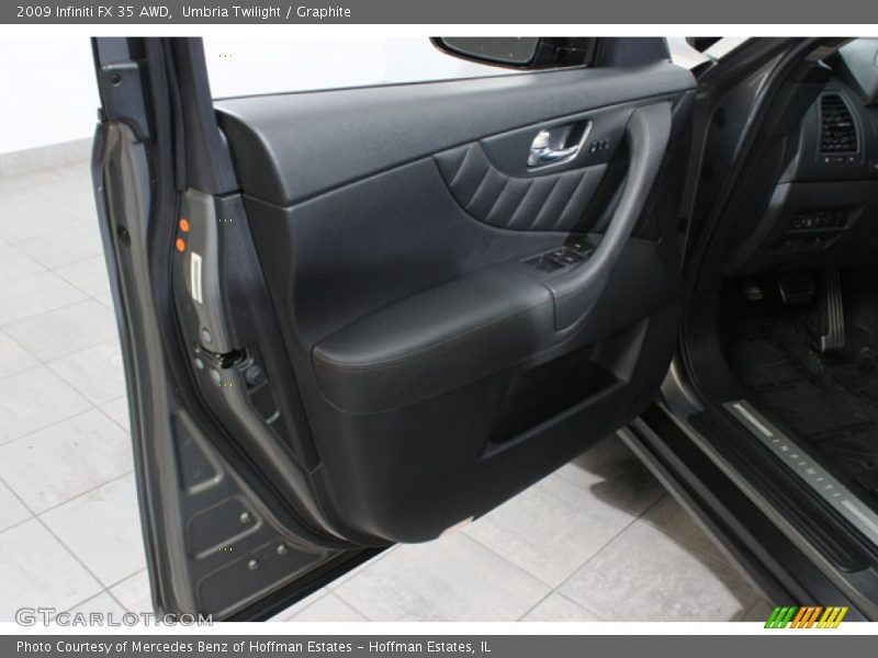 Door Panel of 2009 FX 35 AWD