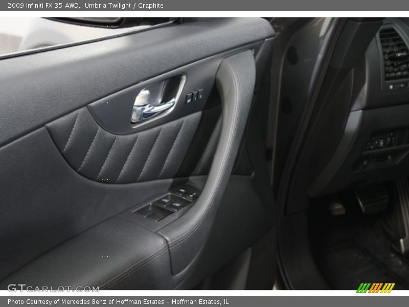 Umbria Twilight / Graphite 2009 Infiniti FX 35 AWD