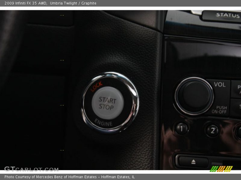 Umbria Twilight / Graphite 2009 Infiniti FX 35 AWD