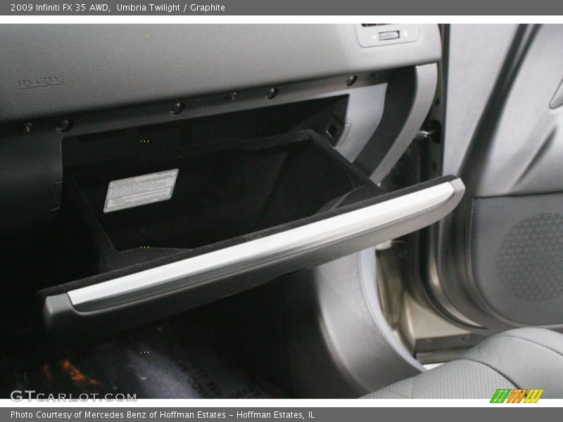 Umbria Twilight / Graphite 2009 Infiniti FX 35 AWD