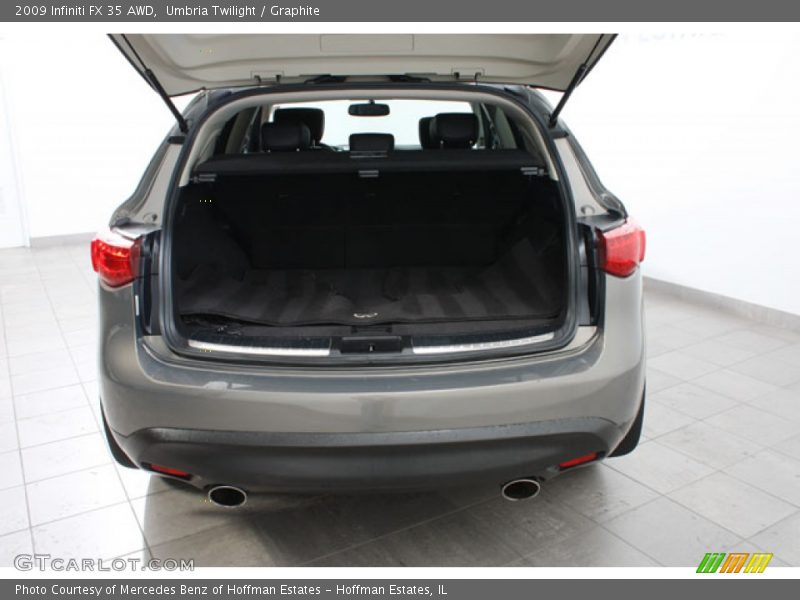 Umbria Twilight / Graphite 2009 Infiniti FX 35 AWD