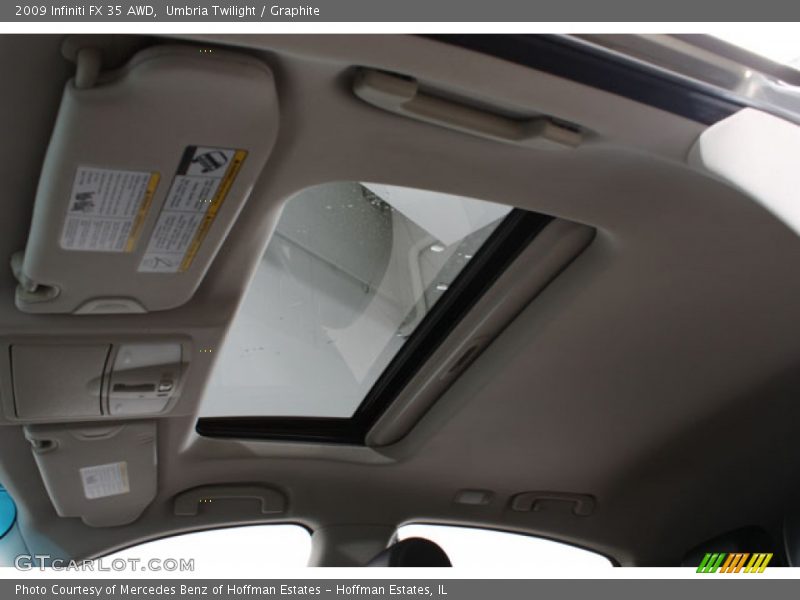 Umbria Twilight / Graphite 2009 Infiniti FX 35 AWD