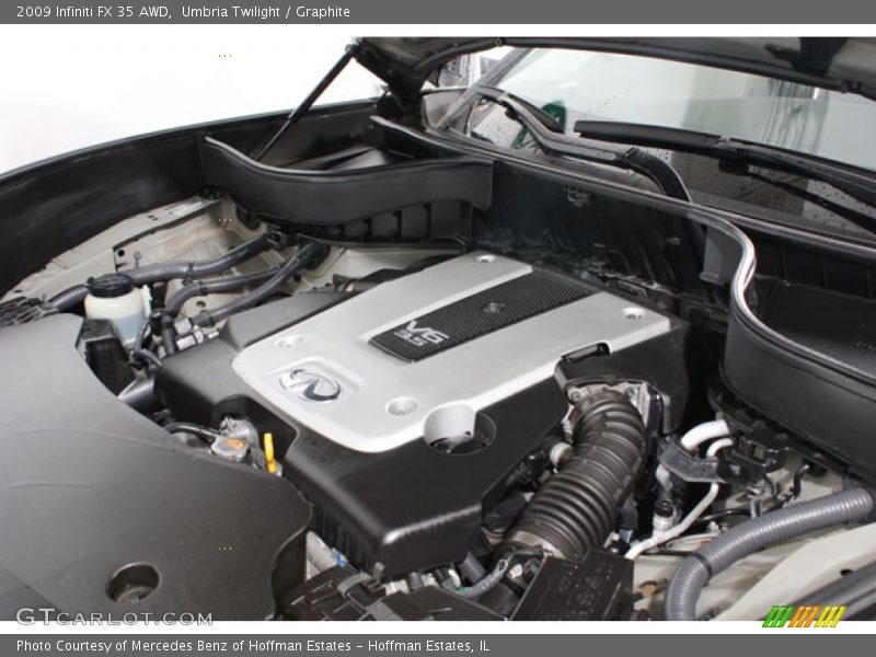  2009 FX 35 AWD Engine - 3.5 Liter DOHC 24-Valve VVT V6