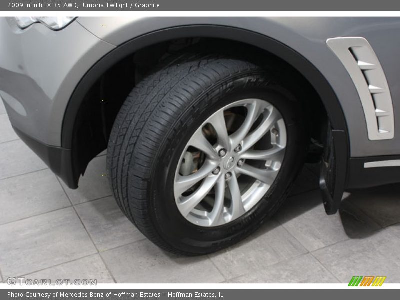 Umbria Twilight / Graphite 2009 Infiniti FX 35 AWD