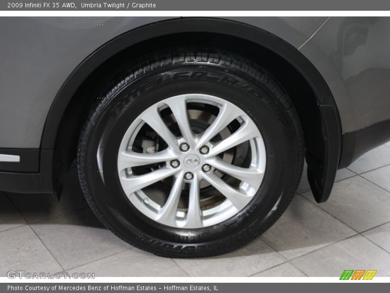  2009 FX 35 AWD Wheel