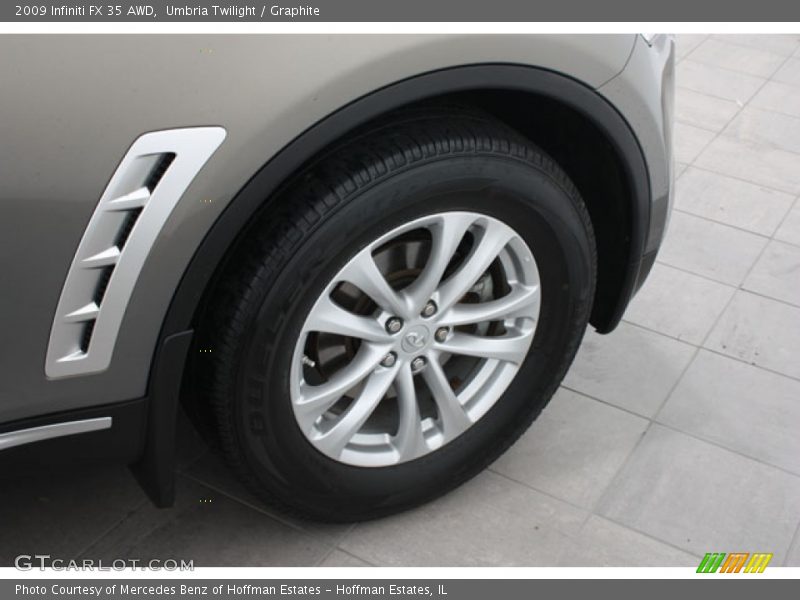  2009 FX 35 AWD Wheel