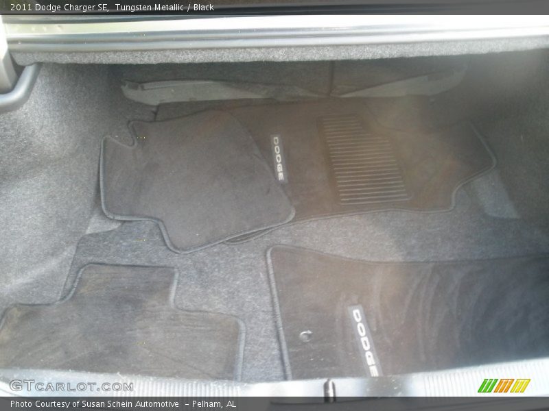Tungsten Metallic / Black 2011 Dodge Charger SE
