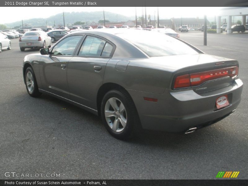 Tungsten Metallic / Black 2011 Dodge Charger SE