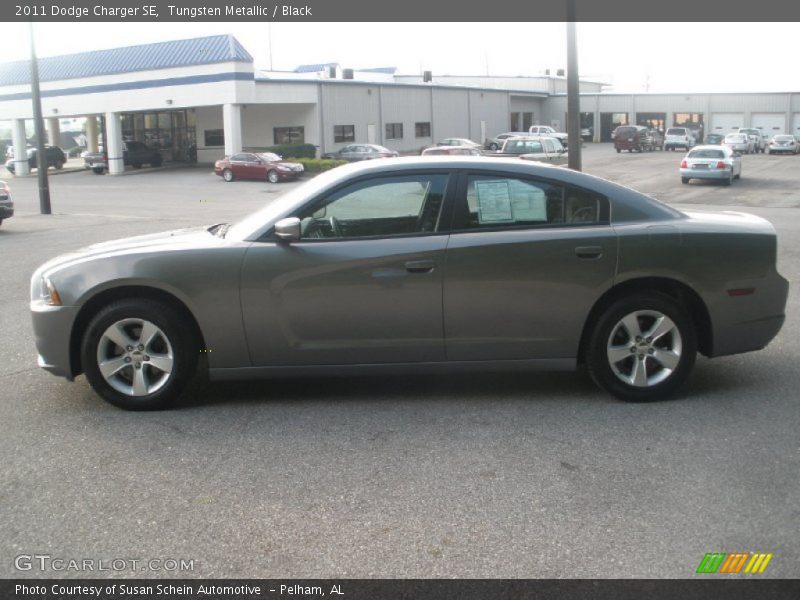 Tungsten Metallic / Black 2011 Dodge Charger SE