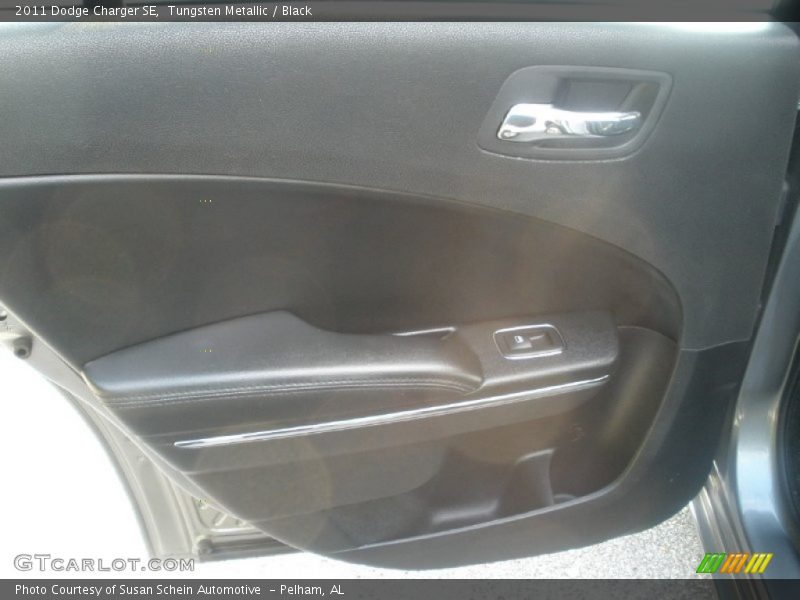 Tungsten Metallic / Black 2011 Dodge Charger SE