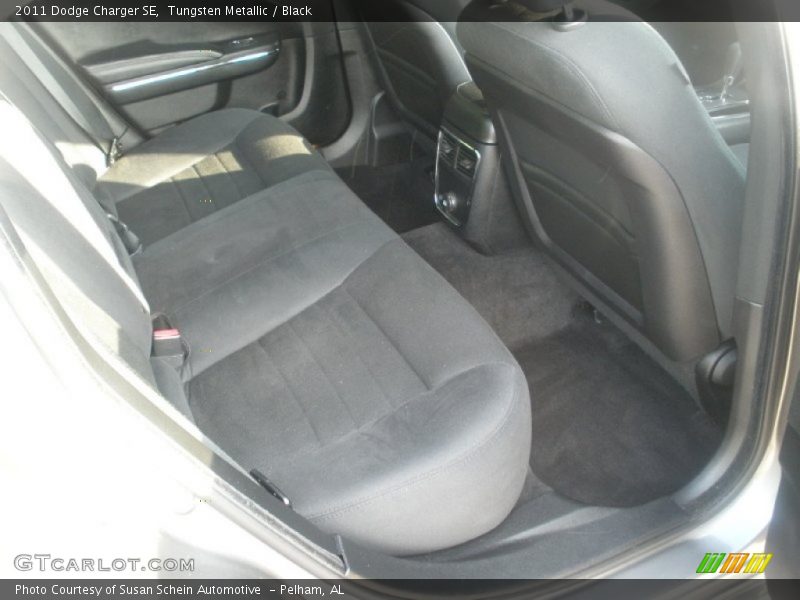 Tungsten Metallic / Black 2011 Dodge Charger SE