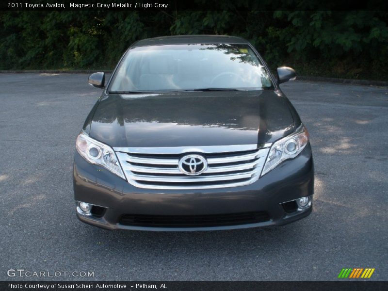 Magnetic Gray Metallic / Light Gray 2011 Toyota Avalon