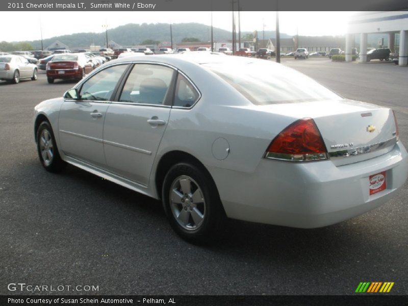 Summit White / Ebony 2011 Chevrolet Impala LT