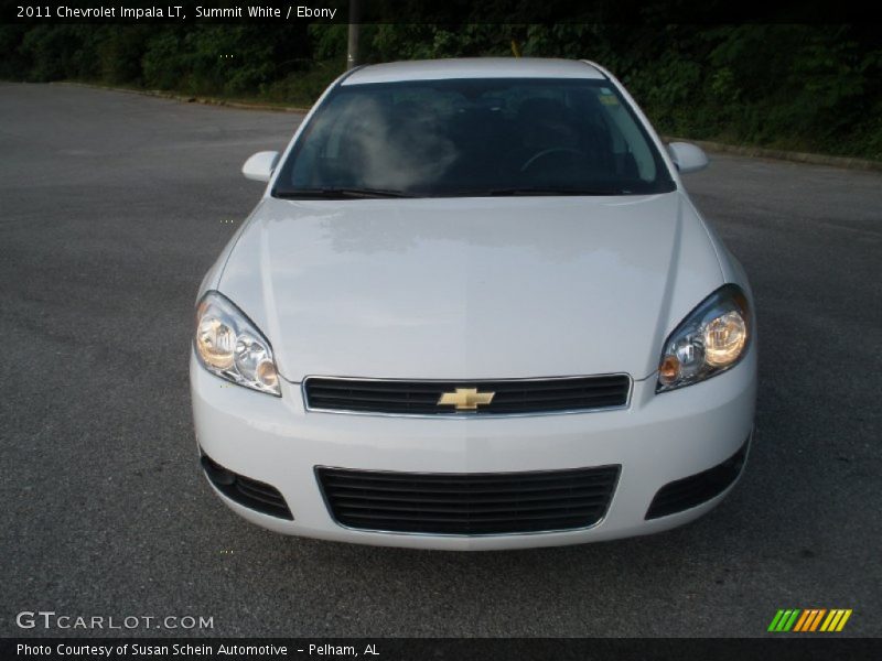 Summit White / Ebony 2011 Chevrolet Impala LT