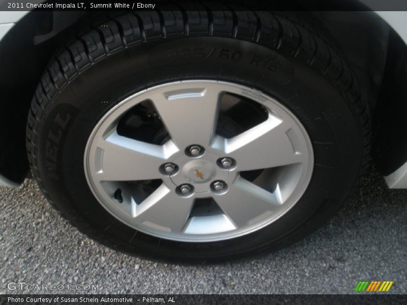 Summit White / Ebony 2011 Chevrolet Impala LT