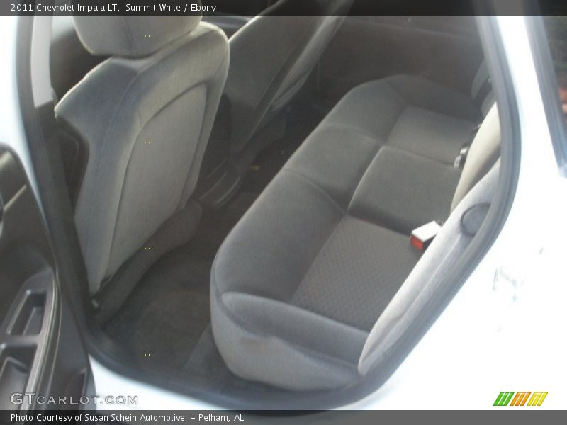 Summit White / Ebony 2011 Chevrolet Impala LT