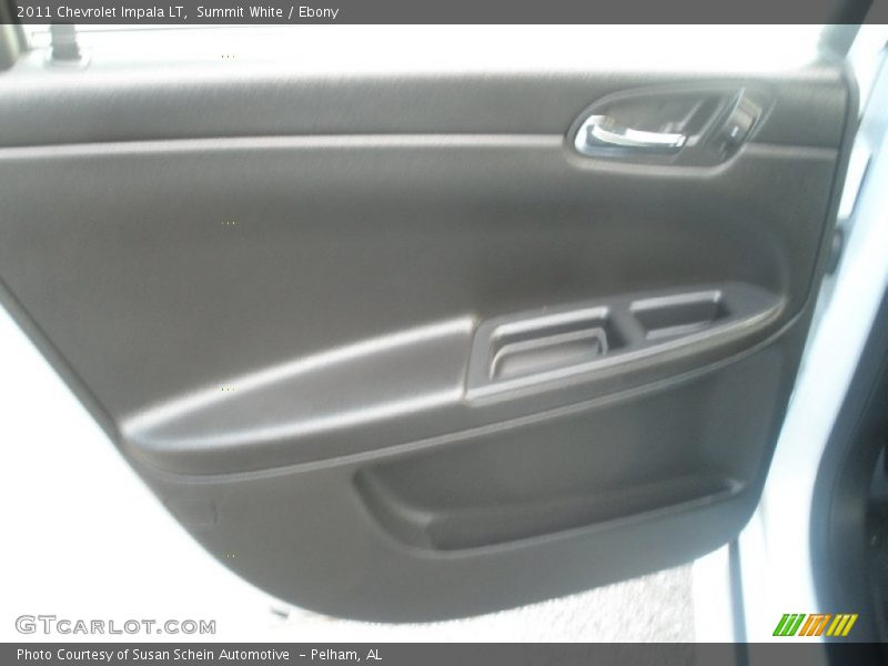 Summit White / Ebony 2011 Chevrolet Impala LT
