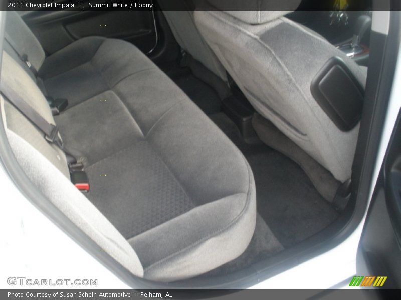 Summit White / Ebony 2011 Chevrolet Impala LT