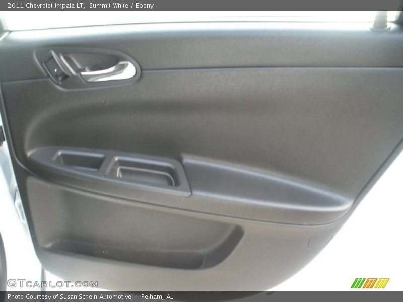Summit White / Ebony 2011 Chevrolet Impala LT