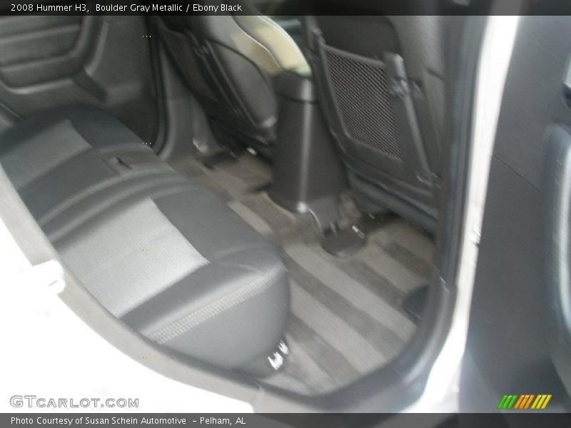 Boulder Gray Metallic / Ebony Black 2008 Hummer H3