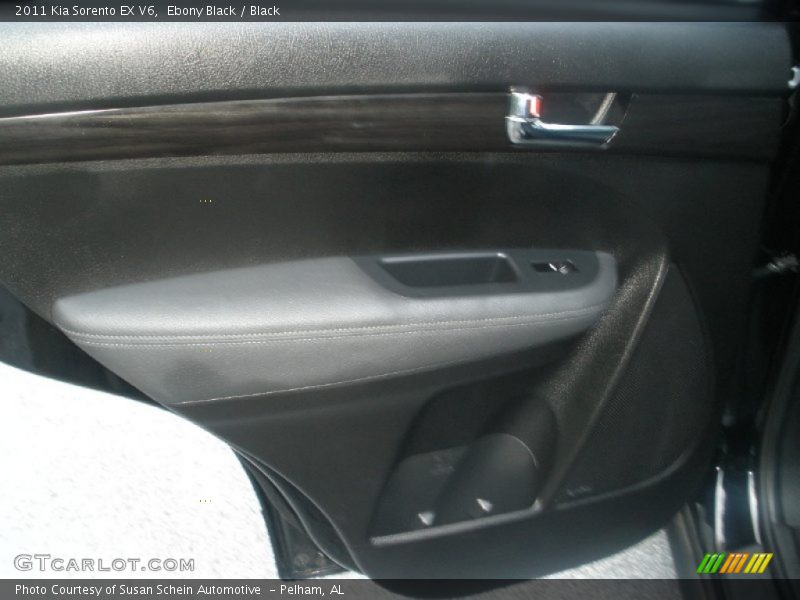 Ebony Black / Black 2011 Kia Sorento EX V6