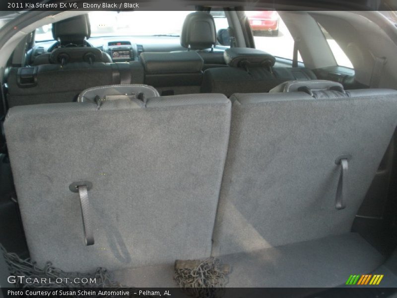 Ebony Black / Black 2011 Kia Sorento EX V6