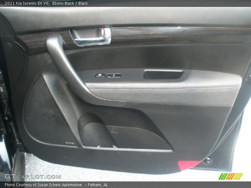 Ebony Black / Black 2011 Kia Sorento EX V6