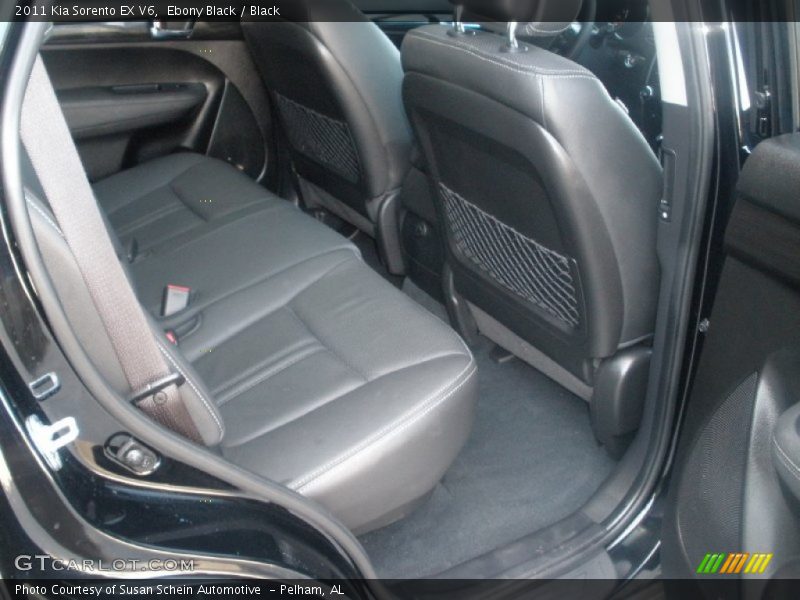 Ebony Black / Black 2011 Kia Sorento EX V6
