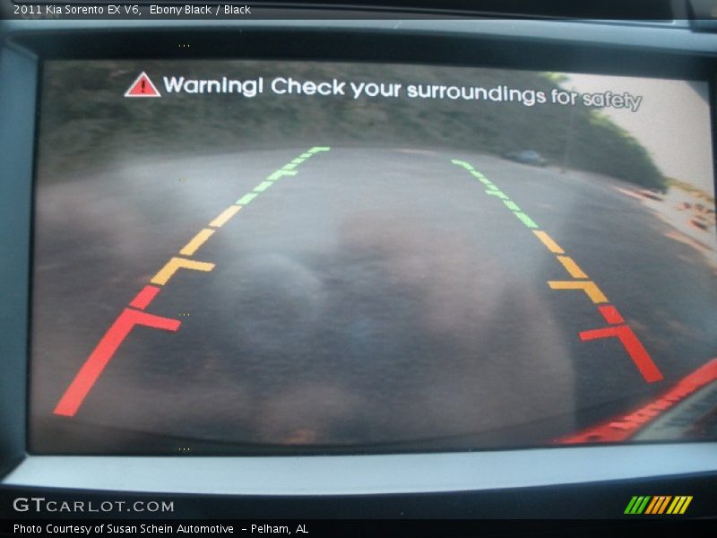 Ebony Black / Black 2011 Kia Sorento EX V6