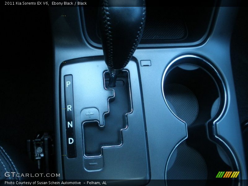 Ebony Black / Black 2011 Kia Sorento EX V6