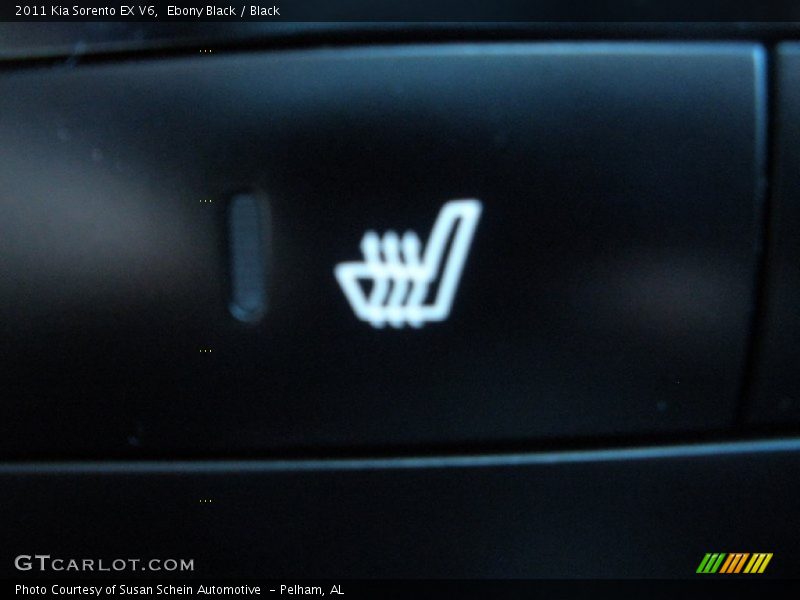 Ebony Black / Black 2011 Kia Sorento EX V6